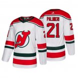 Maillot Hockey New Jersey Devils Kyle Palmieri Alterner Authentique Blanc