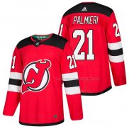 Maillot Hockey New Jersey Devils Kyle Palmieri Authentique Domicile 2018 Rouge