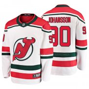 Maillot Hockey New Jersey Devils Marcus Johansson Alterner Breakaway Blanc