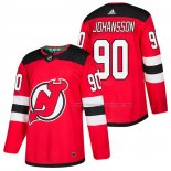 Maillot Hockey New Jersey Devils Marcus Johansson Authentique Domicile 2018 Rouge