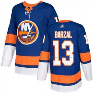 Maillot Hockey New York Islanders Mathew Barzal Domicile Authentique Bleu