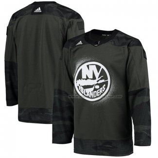 Maillot Hockey New York Islanders Military Authentique Camouflage