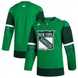 Maillot Hockey New York Rangers 2023 St. Patrick's Day Authentique Vert