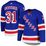 Maillot Hockey New York Rangers Igor Shesterkin Domicile Authentique Bleu