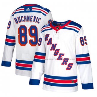 Maillot Hockey New York Rangers Pavel Buchnevich Exterieur Blanc