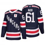 Maillot Hockey New York Rangers Rick Nash Authentique 2018 Winter Classic Bleu