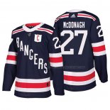 Maillot Hockey New York Rangers Ryan Mcdonagh Authentique 2018 Winter Classic Bleu