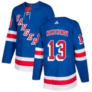 Maillot Hockey New York Rangers Sergei Nemchinov Domicile Authentique Bleu