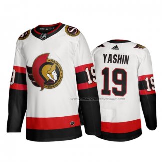 Maillot Hockey Ottawa Senators Alexei Yashin Exterieur 2020-21 Blanc