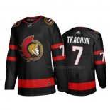 Maillot Hockey Ottawa Senators Brady Tkachuk Domicile 2020-21 Noir