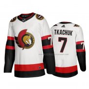 Maillot Hockey Ottawa Senators Brady Tkachuk Exterieur 2020-21 Blanc