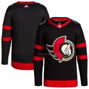 Maillot Hockey Ottawa Senators Domicile Authentique Pro Blank Noir