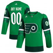 Maillot Hockey Philadelphia Flyers 2023 St. Patrick's Day Authentique Personnalise Vert