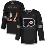 Maillot Hockey Philadelphia Flyers Ron Hextall 2020 USA Flag Noir