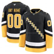 Maillot Hockey Pittsburgh Penguins Alterner Personnalise Noir