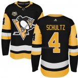 Maillot Hockey Pittsburgh Penguins Justin Schultz 50 Anniversary Domicile Premier Noir