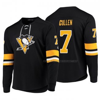 Maillot Hockey Pittsburgh Penguins Matt Cullen Platinum Noir