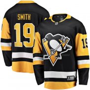 Maillot Hockey Pittsburgh Penguins Reilly Smith Domicile Breakaway Noir