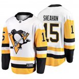 Maillot Hockey Pittsburgh Penguins Riley Sheahan 2019 Exterieur Breakaway Blanc