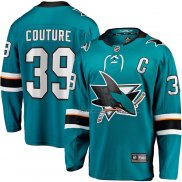 Maillot Hockey San Jose Sharks Logan Couture Domicile Breakaway Vert