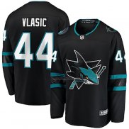 Maillot Hockey San Jose Sharks Marc-edouard Vlasic Premier Breakaway Autentico Noir