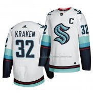 Maillot Hockey Seattle Kraken Primary Authentique Blanc