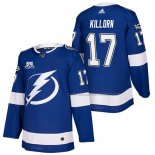 Maillot Hockey Tampa Bay Lightning Alex Killorn Authentique Domicile 2018 Bleu