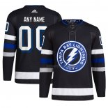 Maillot Hockey Tampa Bay Lightning Alterner Primegreen Authentique Personalizzate Noir