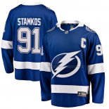 Maillot Hockey Tampa Bay Lightning Steven Stamkos Domicile Breakaway Bleu