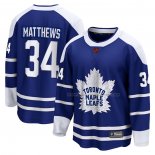 Maillot Hockey Toronto Maple Leafs Auston Matthews Special Edition Breakaway Bleu