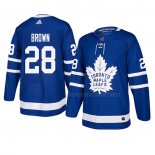 Maillot Hockey Toronto Maple Leafs Connor Brown Authentique Domicile Bleu