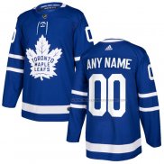 Maillot Hockey Toronto Maple Leafs Personnalise Domicile Bleu