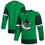 Maillot Hockey Vancouver Canucks 2023 St. Patrick's Day Authentique Vert