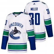 Maillot Hockey Vancouver Canucks Ryan Miller 2018 Premier Blanc