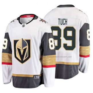 Maillot Hockey Vegas Golden Knights Alex Tuch 2019 Exterieur Breakaway Blanc