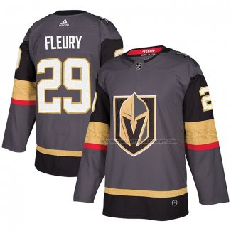 Maillot Hockey Vegas Golden Knights Marc Andre Fleury Authentique Gris