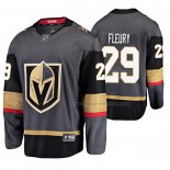 Maillot Hockey Vegas Golden Knights Marc Andre Fleury Domicile Breakaway Joueur Noir