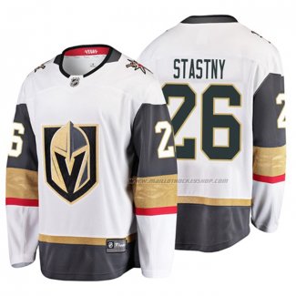 Maillot Hockey Vegas Golden Knights Paul Stastny 2019 Exterieur Breakaway Blanc