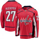 Maillot Hockey Vegas Washington Capitals Alexander Alexeyev Domicile Breakaway Rouge