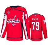 Maillot Hockey Washington Capitals Nathan Walker Domicile Authentique Rouge