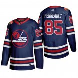 Maillot Hockey Winnipeg Jets Mathieu Perreault Heritage Classic 2019-20 Bleu