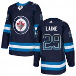 Maillot Hockey Winnipeg Jets Patrik Laine Drift Fashion Bleu
