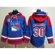 Veste a Capuche New York Rangers Henrik Lundqvist Bleu