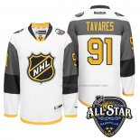 Maillot Hockey 2016 All Star New York Islanders John Tavares Blanc