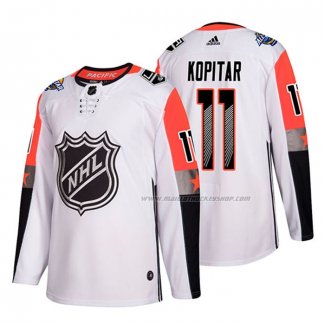 Maillot Hockey 2018 All Star Los Angeles Kings Anze Kopitar Blanc