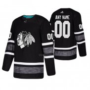 Maillot Hockey 2019 All Star Chicago Blackhawks Personnalise Noir