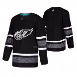 Maillot Hockey 2019 All Star Detroit Red Wings Blank Noir