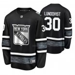 Maillot Hockey 2019 All Star New York Rangers Henrik Lundqvist Noir