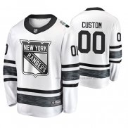 Maillot Hockey 2019 All Star New York Rangers Personnalise Blanc