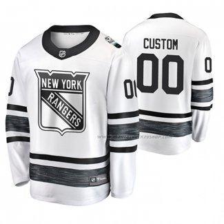 Maillot Hockey 2019 All Star New York Rangers Personnalise Blanc